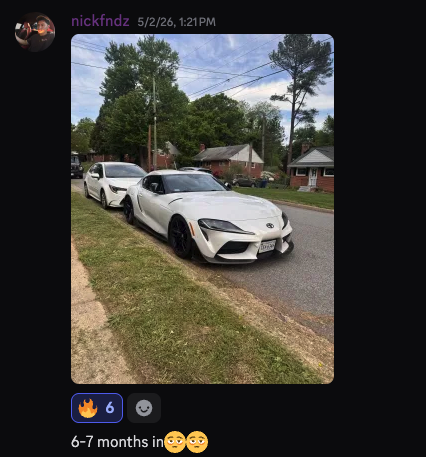 student's dream car bought through fba business