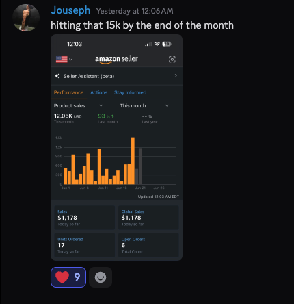student multiple $1,000 days screenshot